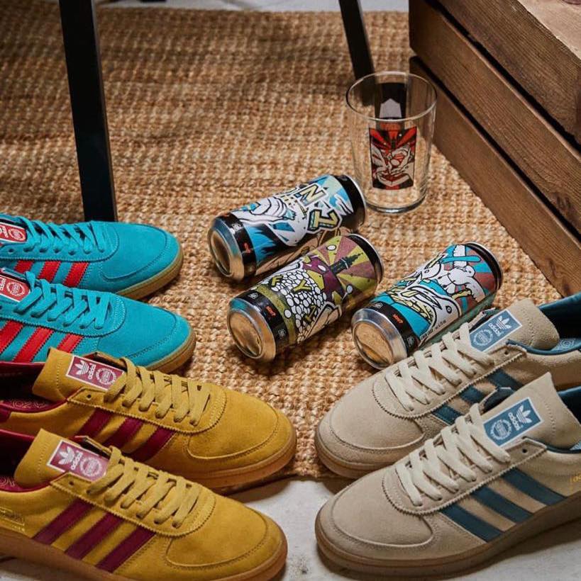 adidas originals size?event docks beers seaside series trainers and beers