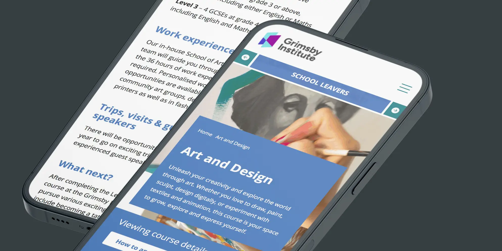 Pineapple Furniture website shown on tablet on a purple background