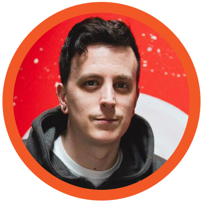 Kirk Arnold Creative Director at Sourcefour Bio Photo with Border