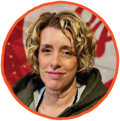 Alison Clynes Director of Marketing at Sourcefour Bio Photo with Border