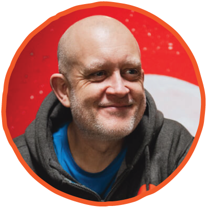 Rob Pritchard Managing Director at Sourcefour Bio Photo with Border